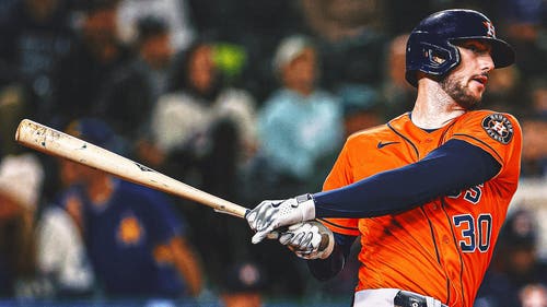 HOUSTON ASTROS Trending Image: Kyle Tucker says Astros have 'best team in league,' open to long-term deal